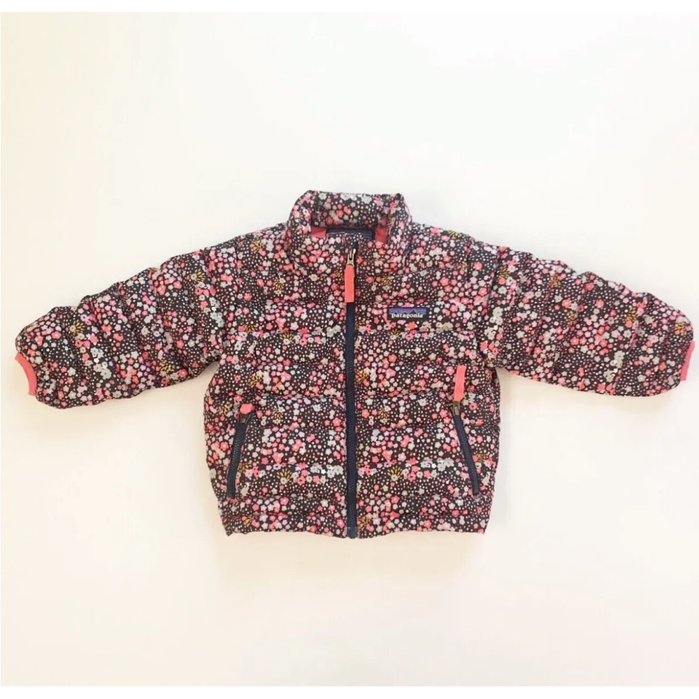 Patagonia Flurry Floral Jacket Toddler